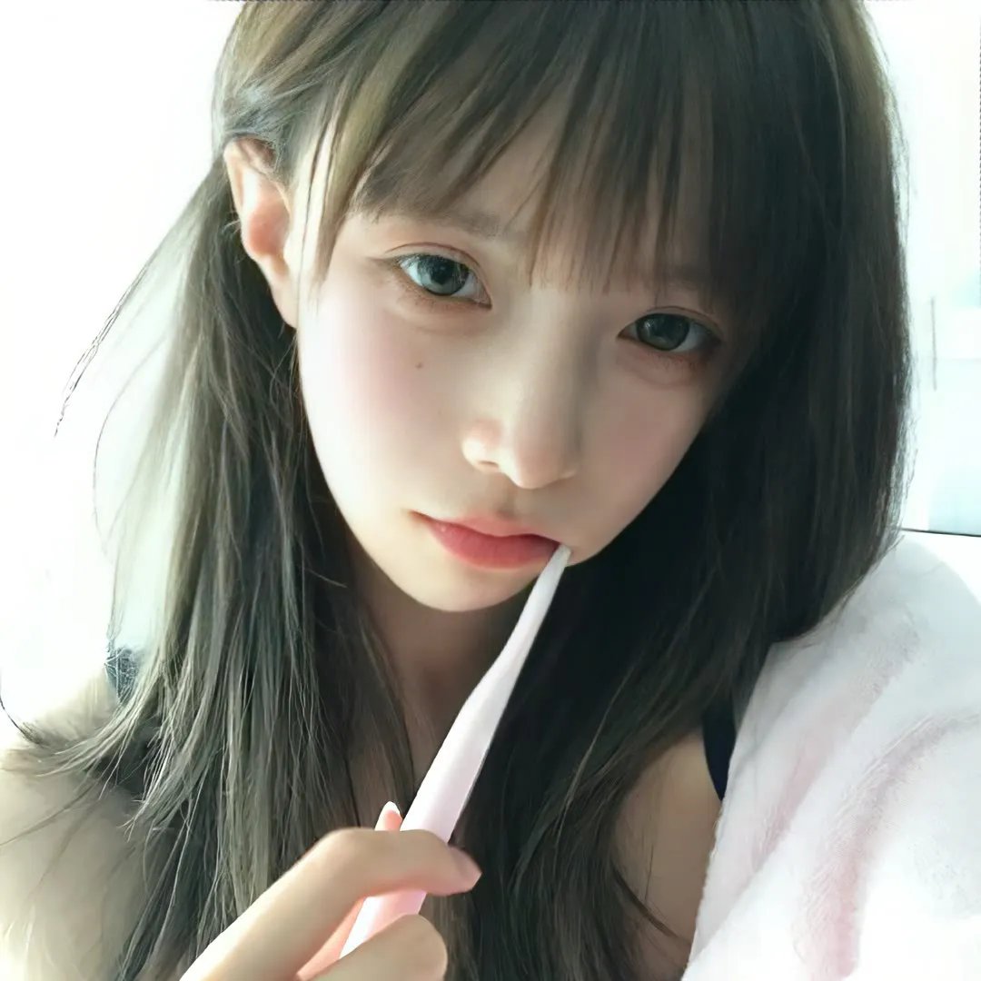 在月光下